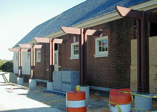 Williamsburg Transportation Center | The Structures Group, Inc. | Structural Engineering | Structural Engineers | Williamsburg, VA